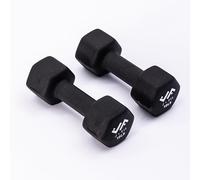 JFIT Neoprene Dumbbell Pairs, 10 LB