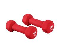 JFIT Neoprene Dumbbell Pairs, 3 LB