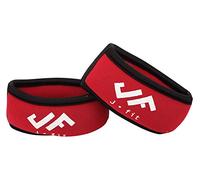 JFIT Wrist Weights 1 Lb Each - Size: SM-MED - Non-Adjustable for a Comfortable Fit -Fits Size Small-Medium Hands