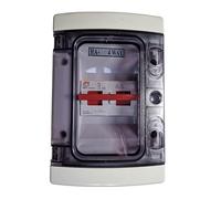 JFK 125 Amp 240V Generator Changeover Transfer Switch, IP65 Weatherproof Metal Enclosure, JFK-125A-240V