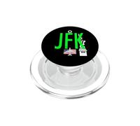 JFK AIRPORT CODE BAGGAGE TAG NEW YORK USA PopSockets PopGrip for MagSafe