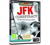 JFK Conspiracy - Hidden Mysteries (PC GAME) New & Sealed - Free UK P&P