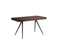 JFK Desk Dark Smoked Oak