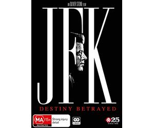 JFK DESTINY BETRAYED (2DVD)