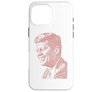 JFK Duotone John F Kennedy USA 35th Popular Love Jack Case for iPhone 16 Pro Max