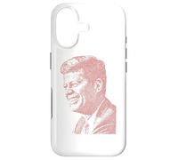 JFK Duotone John F Kennedy USA 35th Popular Love Jack Case for iPhone 17