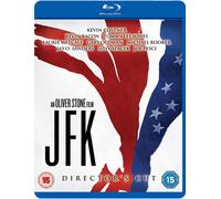 JFK DVD (2013) Ed Asner, Stone (DIR) cert 15 NEW FREE Shipping, Save £s