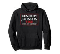 JFK Election Campaign 1960 American History Kennedy Democrat Pullover Hoodie