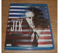 JFK (J.F.K.) Open Case Blu-Ray New Sealed Drama Based On True Events A-B-C
