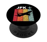 JFK new york Airport PopSockets Adhesive PopGrip