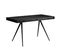 JFK Office Desk with Standard Legs Black Norr11 - 4251501612377