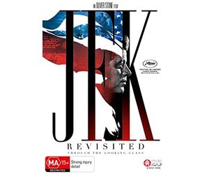 JFK Revisited: Through the Looking Glass | Documentary | Directed by Oliver Stone | NON-USA Format | Region 4 Import - Australia