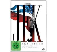 JFK REVISITED: Through The Looking Glass Oliver Stone NEW R2 DVD