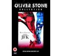 JFK - SPECIAL EDITION DIRECTORS CUT DVD Kevin Costner MOVIE FILM UK Release R2