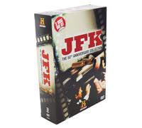 JFK The 50th Anniversary Collection - DVD 3 Disc Box Set