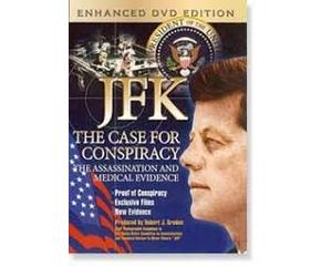JFK: The Case for Conspiracy -- Enhanced DVD Edition -- Robert J Groden