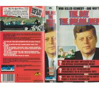 JFK - The Day The Dream Died (Video Tape/PAL)