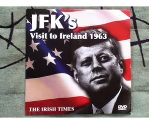 JFK's Visit to Ireland 1963 - Irish Times DVD