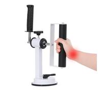 JFMkaer Wrist Rehabilitation Exercise Pronation and Supination, Adjustable Resistance Hand and Forearm Trainer at Home for People with Wrist Injuries, Hand Dysfunction