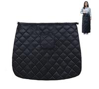 JFNHUTL Heavyweight Wheelchair Blanket, Waterproof Wheelchair Cover For Adults Universal Wheelchair Accessory for Windproof Universal Legs and Feet