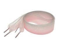 JFNKLFG 2pairs Rainbow Color Fantastic Flat Shoelaces | Voile Ribbon Shoe Laces Chiffon