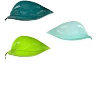 JFNKLFG 3pc Habitat Leaf Suction Cup Reptile Basking Area Resting Terrace Cups Tank Accessories Simulated Leaves For Geckos for reptile keeping and living