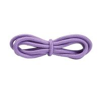 JFNKLFG 4Pair Classic Solid Round Shoelaces Polyester Shoe Laces Boot Sneaker Shoelace For Adult Accessories for Hiking Work Boots(Light Purple,100cm)