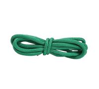 JFNKLFG 4Pair Classic Solid Round Shoelaces Polyester Shoe Laces Boot Sneaker Shoelace For Adult Accessories for Hiking Work Boots(Dark Green,100cm)