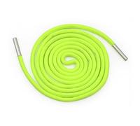 JFNKLFG Multi-Color Nylon Hoodie Cord Shoelace DIY Drawstring Solid Core Round Rope Metal Tip For Pants Shoes Clothing Accessory for Sweatpants Shorts Hoodies(Fluorescent Green)