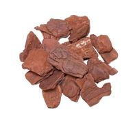 JFNKLFG Natural Crawling Pet Mat Material Turtle Breeding Box Landscaping Rainforest Tank Scenery Crushed Pine Tree Slices Bark for reptile keeping and living(250g)