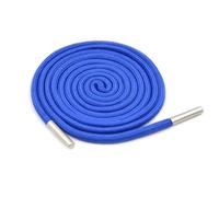 JFNKLFG Nylon Multi-Color Hoodie Cord Shoelace DIY Drawstring Solid Core Round Rope Metal Tip For Pants Shoes Clothing Accessory for Sweatpants Shorts Hoodies(Blue)