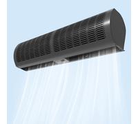JFOZDM Wall Mounted 2-Speed Air Curtain for Door, Commercial Air Curtain Machine with Remote Control, Super Power, Air Conditioning Unit Wall Mounted for Supermarket, Restaurant, Mall, Easy to Install
