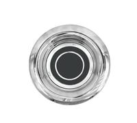 jfqm 1Pc 18.2cm/6.85cm Silver ABS Floating Wheel Centre Cap WITH LOGO Fit For Bentley