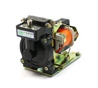 JFQOWCMP 110V Coil Voltage 0.4-60S Second Timers Delay Time Relay JS7-3A