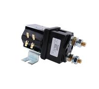 JFQOWCMP 1PC DC Contactor ZJW50A 100A 200A 400A CZW50A ZJW100A SW180 Power Relay 1NO 12V24V36V48V60V72V for Forklift Trucks(Zjw200a,24V)
