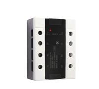 JFQOWCMP 1pcs 3Phase Solid State Relay 10A 25A 40A 60A 80A 100A 120A DC Control AC Three Phase 3-32VDC(120A)