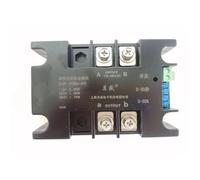 JFQOWCMP 220V Single-Phase Motor Soft Starter Start Module 50-60HZ Compatible 1/1.5/2/3/4/6/8KW(SSR-20WA-R1(1KW))