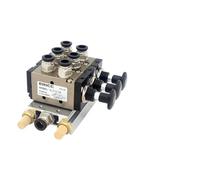 JFQOWCMP 4L210-08 4R210-08 Manual valve 2 Way 5 Position Push and pull Pneumatic switch of directional valve Combination Valve Manifold(10mm in 8mm out,8 Stations)