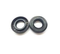 JFQOWCMP 8x20x6/7 8x22x6/7/10 Double Lip Spring Ring Gasket Radial Shaft Skeleton Oil Seal(8x22x7)