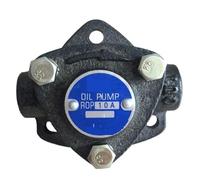 JFQOWCMP Hydraulic Gear Pump Trochoid TOP-10A TOP-11A Triangle with Coupling TOP-12A TOP-13A Small for Lubrication(Top11a)