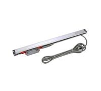 JFQOWCMP KA-300 1um Linear Scale 0.001mm Optical Grating Ruler Sensor for Lathe Milling Machine TTL70mm to 1020mm KA300(KA-300-470mm 1um)