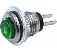 JFQOWCMP Switches Micro Switch 10pcs 2pin Button 8MM 0.5A 250V AC Reset Round DS-101(3)