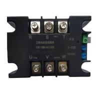 JFQOWCMP Three-Phase 380V TSR-120WA-R1 12KW Motor Soft Starter Module Slow Start(TSR-40WA-R1(4KW))