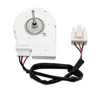 JFQWLE 50240401000Q 12V 4W Refrigerator Evaporator Fan Motor Replacement for Magick Chef Fridge/Kenmore/Midea/Samsung Refrigerator Fan Motor ZWF-02-4 2100RPM CCW Freezer Condenser Motor Repair Parts
