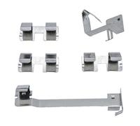 JFQWLE Battery Compartment Contact Piece Kit Replace for FLUKE 1503 1507 1508 1577 1587CFC Multimeter Battery Spring Contact Plate Replacement Parts/Batteries Holder Fixing Clip