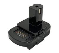 JFQWLE Converter for Black&Decker/Porter Cable/Stanley to Ryobi Battery Adapter, Compatible with Black&Decker/Porter Cable/Stanley 20V Lithium-Ion Batteries, Work for Ryobi 18V Cordless Power Tools