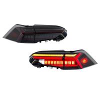 JFRKGMU Car Taillight Assembly For Toyota For RAV4 2019-2023 Start-up Animation Sequential Turn Signal Rear Lamps Assembly LED Tail Lights