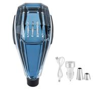 JFRKGMU for Mazda Car Crystal Universal Modified Gear Shift Knob Lever Handball Multicolor LED Light Car Gear Shift Knob(5-Speed 13524R)