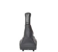 JFRKGMU for VW for Polo 9N 9N2 2002-2009 Car Accessories Product Manual Shift Knob 5 Speed Car Gear Shift Knob(Red Stitch)