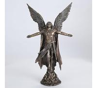 JFSM INC. Ascending Saint Michael Archangel Statue 11-inch